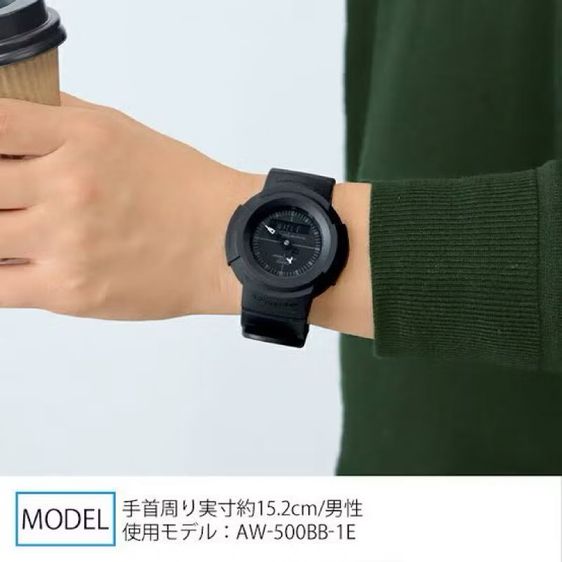 CASIO G-SHOCK AW-500BB-1E รูปที่ 2