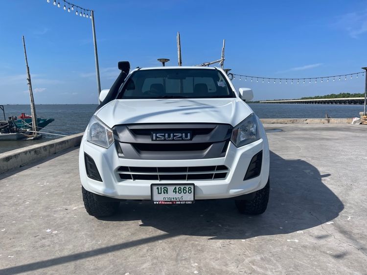 Isuzu D-MAX 2016 3.0 S 4WD Pickup ดีเซล ไม่ติดแก๊ส เกียร์ธรรมดา ขาว รูปที่ 2