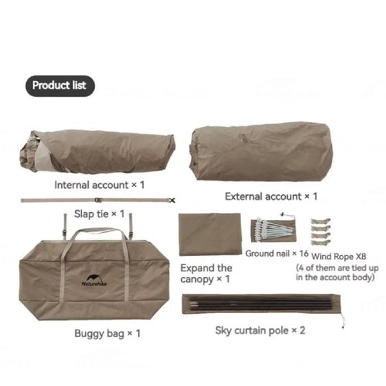 Naturehike  V6.02 รูปที่ 4