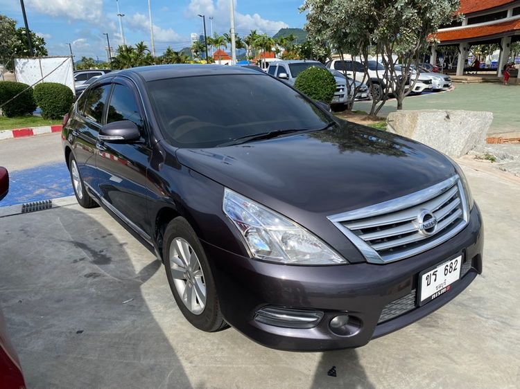 Nissan Teana 2012 2.0 200 XL Sedan เบนซิน ไม่ติดแก๊ส เกียร์อัตโนมัติ เทา รูปที่ 3