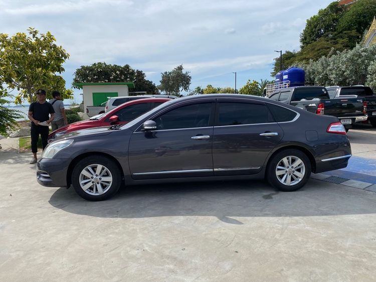 Nissan Teana 2012 2.0 200 XL Sedan เบนซิน ไม่ติดแก๊ส เกียร์อัตโนมัติ เทา รูปที่ 4