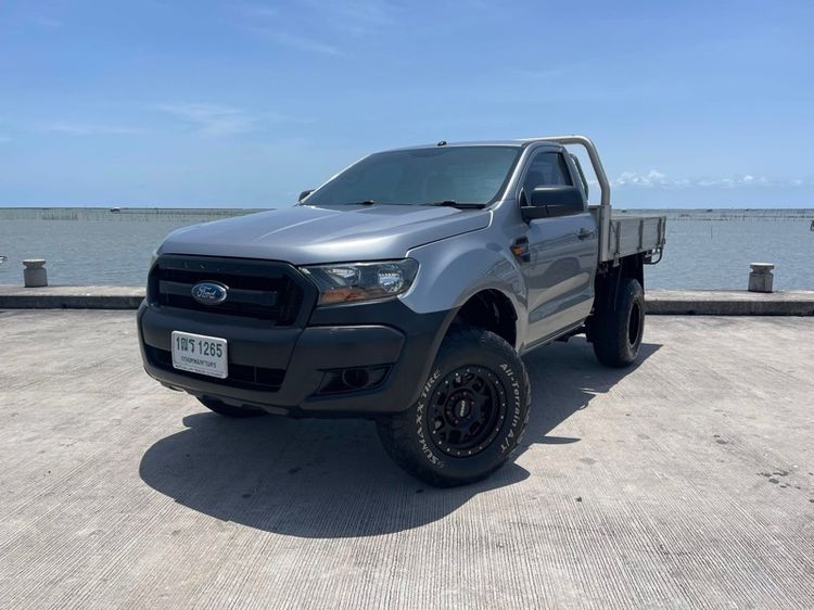 รถ Ford Ranger 3.2 SWB 4X4 สี เทา