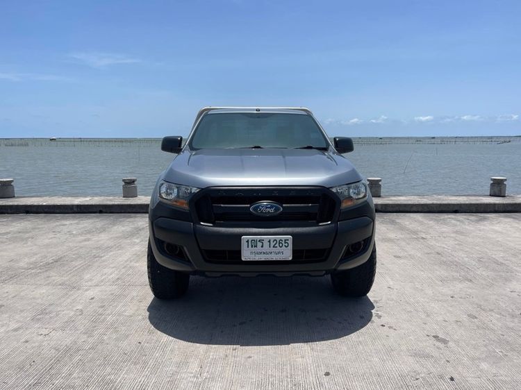 Ford Ranger 2016 3.2 SWB 4X4 Pickup ดีเซล ไม่ติดแก๊ส เกียร์อัตโนมัติ เทา รูปที่ 2