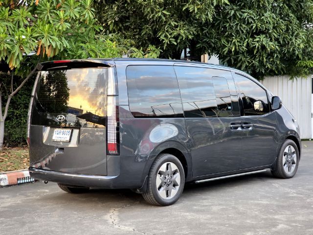 Hyundai Staria 2021 2.2 SEL Van ดีเซล ไม่ติดแก๊ส เกียร์อัตโนมัติ เทา รูปที่ 3