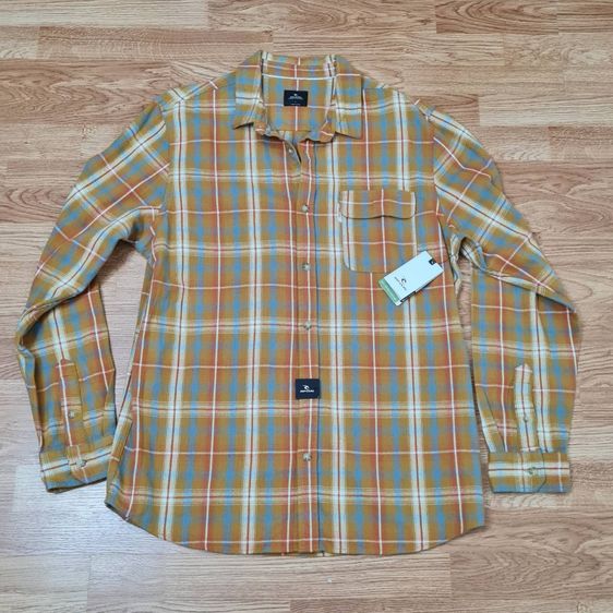 เสื้อเชิ้ต มือหนึ่งป้ายห้อย RIP CURL  รูปที่ 2