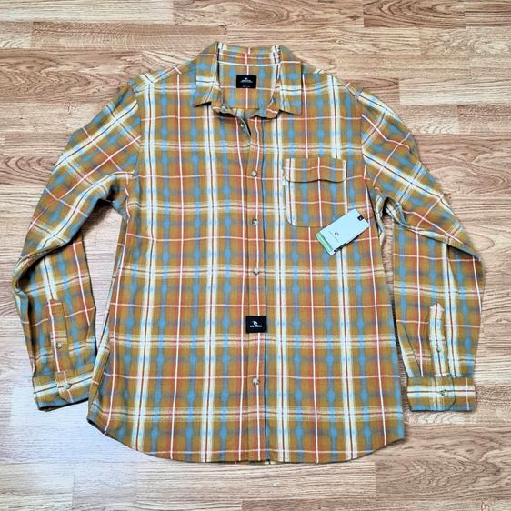 เสื้อเชิ้ต มือหนึ่งป้ายห้อย RIP CURL  รูปที่ 4