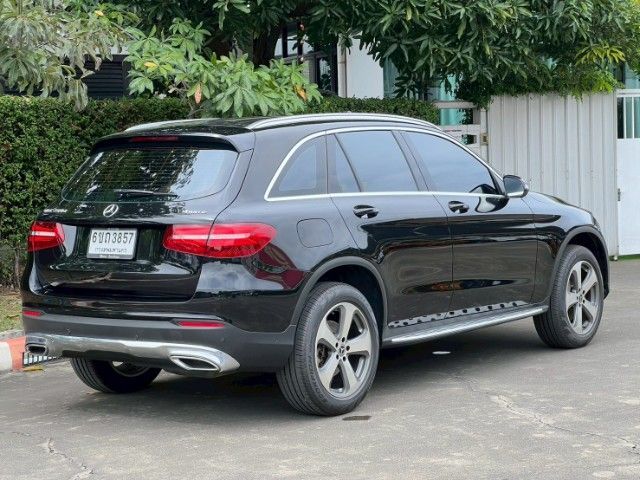 Mercedes-Benz GLC-Class 2018 GLC250d Utility-car ดีเซล ไม่ติดแก๊ส เกียร์อัตโนมัติ ดำ รูปที่ 2
