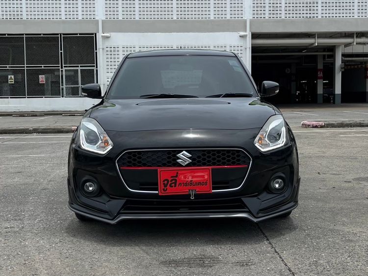 Suzuki Swift 2019 1.2 GLX Sedan เบนซิน ไม่ติดแก๊ส เกียร์อัตโนมัติ ดำ รูปที่ 3