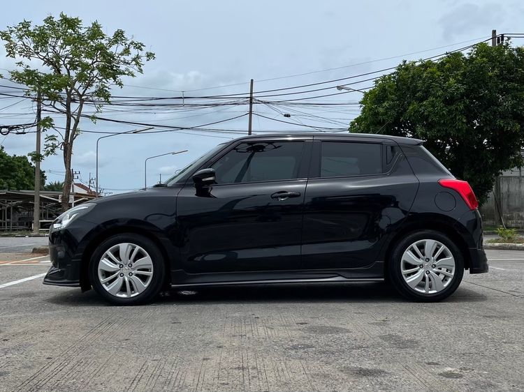 Suzuki Swift 2019 1.2 GLX Sedan เบนซิน ไม่ติดแก๊ส เกียร์อัตโนมัติ ดำ รูปที่ 4