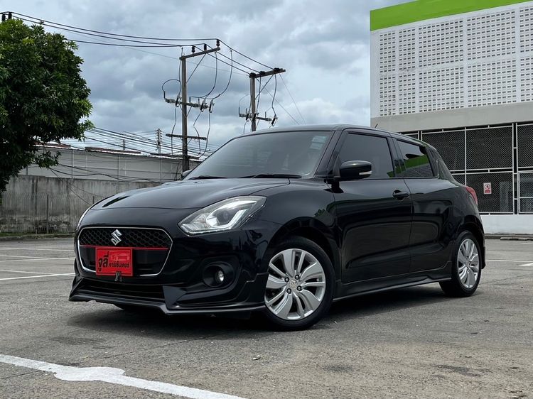 รถ Suzuki Swift 1.2 GLX สี ดำ