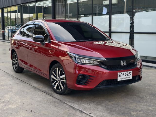 Honda City 2020 1.0 RS Sedan เบนซิน ไม่ติดแก๊ส เกียร์อัตโนมัติ แดง รูปที่ 2