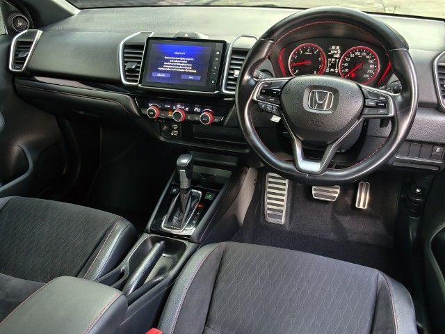 Honda City 2020 1.0 RS Sedan เบนซิน ไม่ติดแก๊ส เกียร์อัตโนมัติ แดง รูปที่ 3
