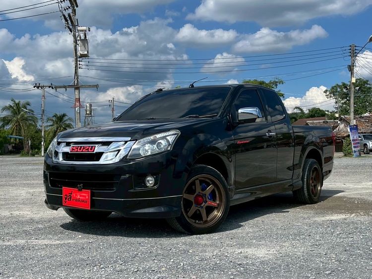 Isuzu D-MAX 2013 2.5 X-Series Z Pickup ดีเซล ไม่ติดแก๊ส เกียร์ธรรมดา ดำ รูปที่ 2