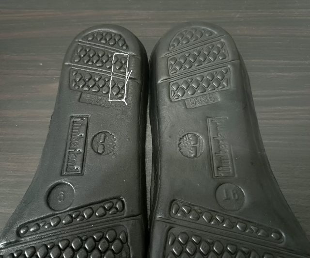 รองพื้นรองเท้าด้านใน(Soft) ของแท้ ใหม่มือ 1 ไม่ผ่านการใช้งานมาก่อน แบรนด์ Timberland ขนาดยาว 27.0cm กว้าง 8.8cm สภาพดีมาก ซ้าย-ขวาต่างสีกัน รูปที่ 6