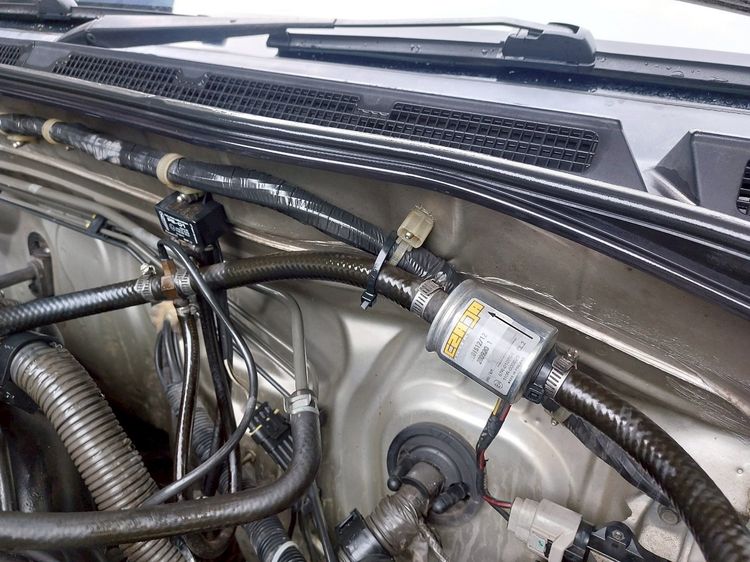 Toyota Hilux Vigo 2012 2.7 Smart Cab J Pickup เบนซิน LPG เกียร์ธรรมดา บรอนซ์ทอง รูปที่ 4