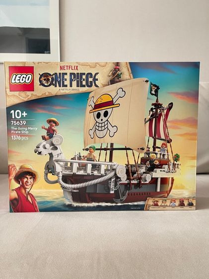 LEGO ONE PIECE 75639 The Going Merry Pirate Ship (1376 Pieces) รูปที่ 9