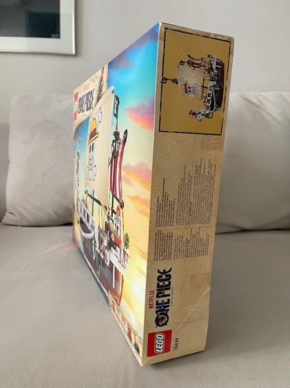LEGO ONE PIECE 75639 The Going Merry Pirate Ship (1376 Pieces) รูปที่ 4