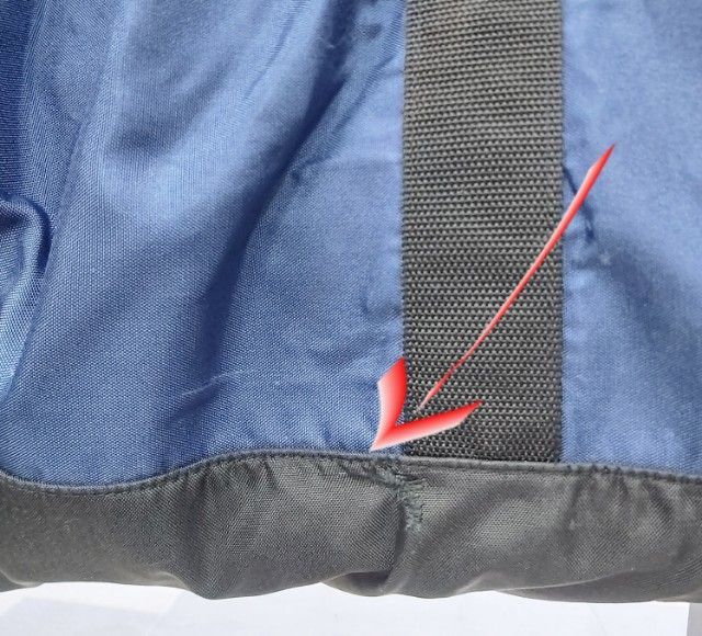 💢New Balance กระเป๋าเดินทางมือสอง กระเป๋ากีฬา ขนาดใหญ่ สภาพสวย รูปที่ 9