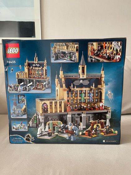 LEGO Harry Potter TM 76435 Hogwarts Castle The Great Hall (1732 Pieces) รูปที่ 2