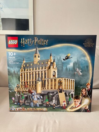 LEGO Harry Potter TM 76435 Hogwarts Castle The Great Hall (1732 Pieces)