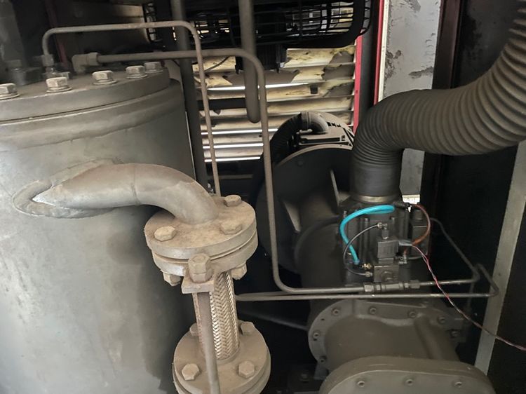 air compressor 55 Hp ปั้มลมครบชุดสภาพดี ราคาถูก ขายด่วน รูปที่ 4