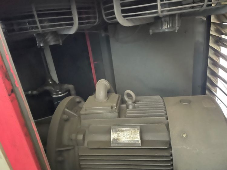air compressor 55 Hp ปั้มลมครบชุดสภาพดี ราคาถูก ขายด่วน รูปที่ 6