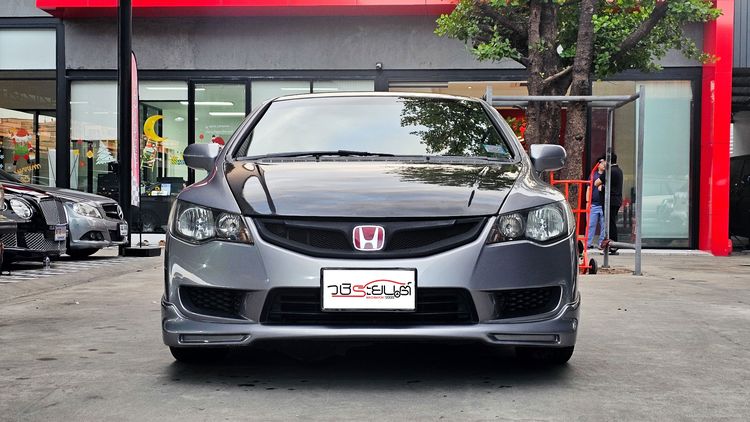 Honda Civic 2006 1.8 Modulo Sedan เบนซิน เกียร์อัตโนมัติ เทา รูปที่ 2