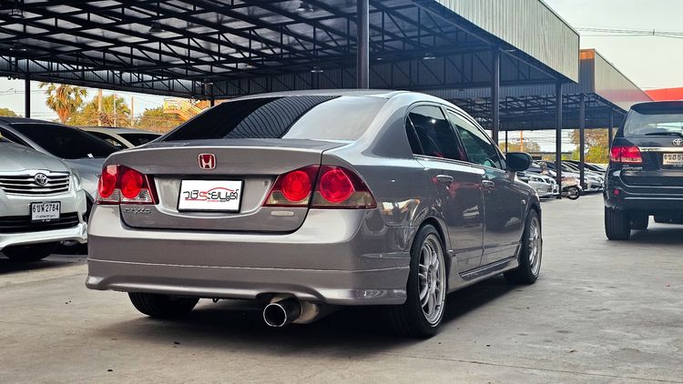 Honda Civic 2006 1.8 Modulo Sedan เบนซิน เกียร์อัตโนมัติ เทา รูปที่ 4