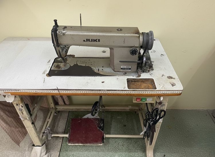 ขายจักรเย็บอุตสาหกรรม JUKI DDL-5530 (มือสอง) สภาพพร้อมใช้งาน