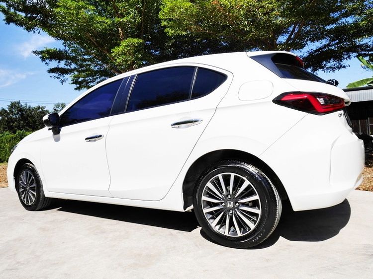 Honda City 2021 1.0 SV Sedan เบนซิน ไม่ติดแก๊ส เกียร์อัตโนมัติ ขาว รูปที่ 3