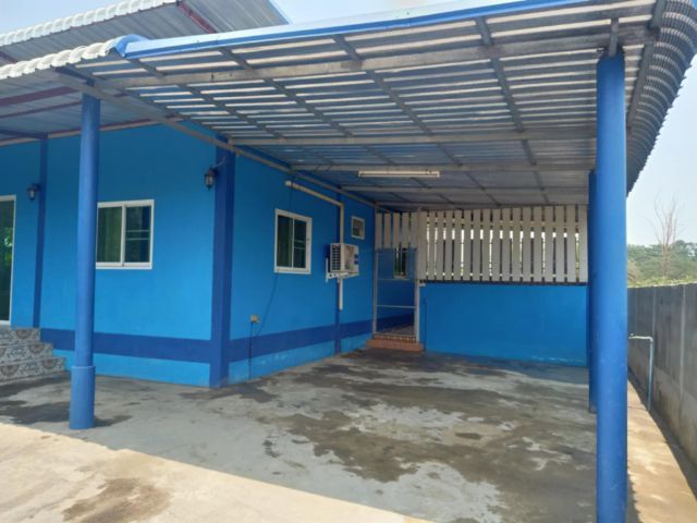 บ้านว่างให้เช่า 3นอน2น้ำ1ห้องครัวแยก จอดรถยนต์ มีแอร์1ตัว  รูปที่ 2