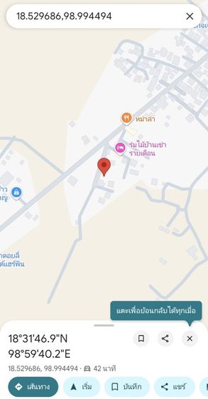 บ้านว่างให้เช่า 3นอน2น้ำ1ห้องครัวแยก จอดรถยนต์ มีแอร์1ตัว 