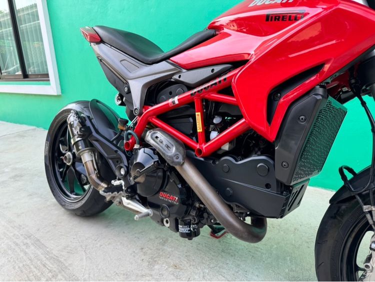 Ducati Hypermotard821 ปี2015 สีแดง รูปที่ 9