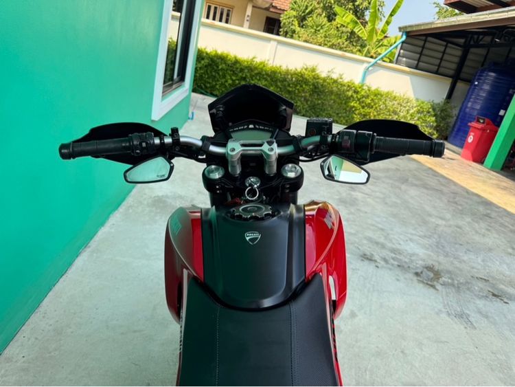 Ducati Hypermotard821 ปี2015 สีแดง รูปที่ 13