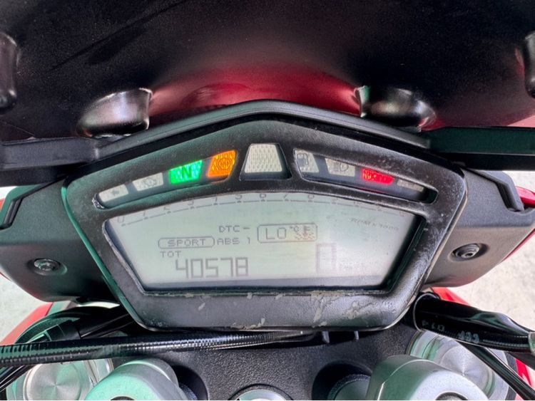 Ducati Hypermotard821 ปี2015 สีแดง รูปที่ 14