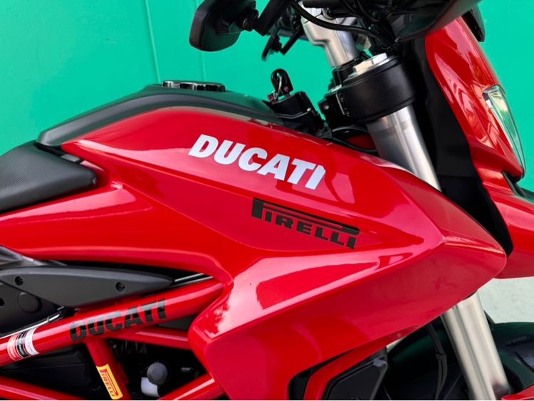 Ducati Hypermotard821 ปี2015 สีแดง รูปที่ 4