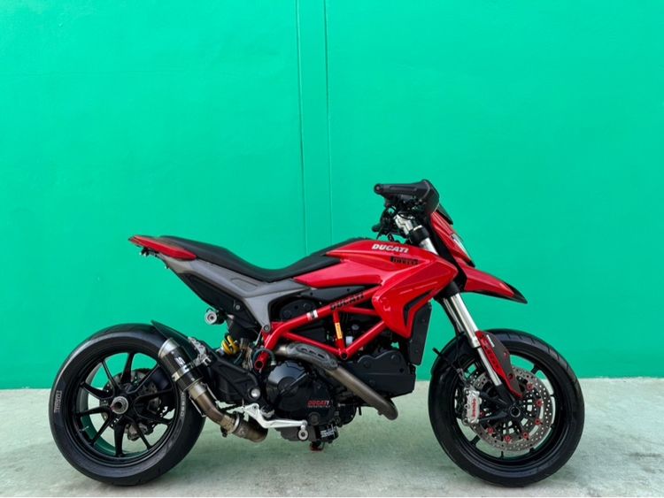 Ducati Hypermotard821 ปี2015 สีแดง