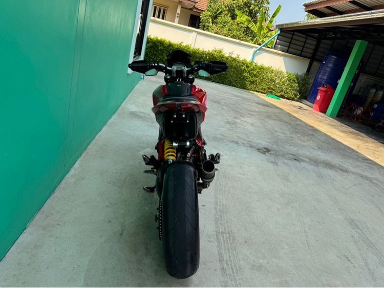 Ducati Hypermotard821 ปี2015 สีแดง รูปที่ 12