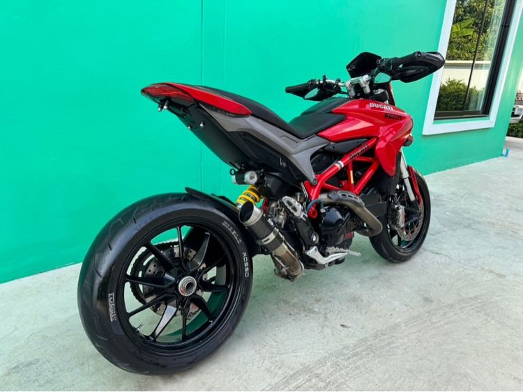 Ducati Hypermotard821 ปี2015 สีแดง รูปที่ 3