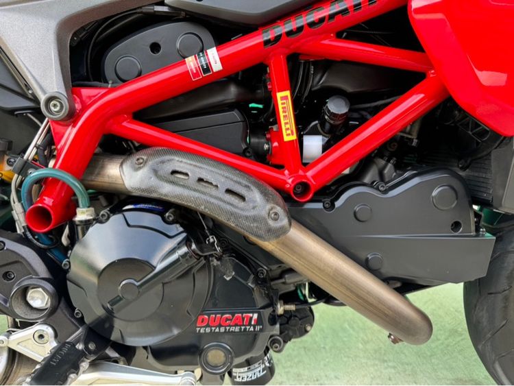 Ducati Hypermotard821 ปี2015 สีแดง รูปที่ 6