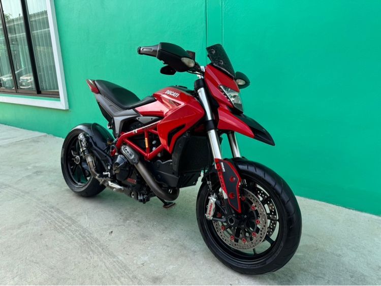 Ducati Hypermotard821 ปี2015 สีแดง รูปที่ 2