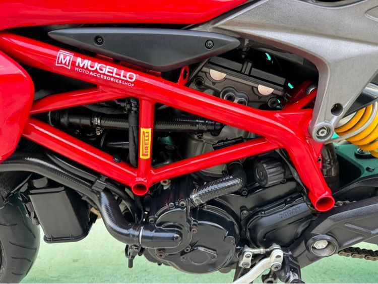 Ducati Hypermotard821 ปี2015 สีแดง รูปที่ 18