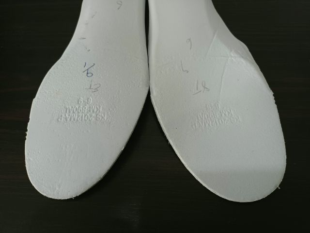 รองพื้นรองเท้าด้านใน(Soft) ของแท้ ใหม่มือ 1 ไม่ผ่านการใช้งานมาก่อน แบรนด์ K-SWISS ขนาดยาว 27.0cm กว้าง 9.5cm สภาพดีมาก ไม่มีตำหนิใดๆ รูปที่ 7