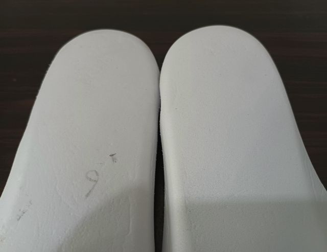 รองพื้นรองเท้าด้านใน(Soft) ของแท้ ใหม่มือ 1 ไม่ผ่านการใช้งานมาก่อน แบรนด์ K-SWISS ขนาดยาว 27.0cm กว้าง 9.5cm สภาพดีมาก ไม่มีตำหนิใดๆ รูปที่ 6