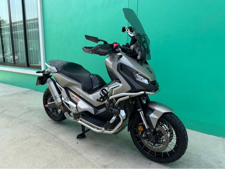 Honda X-adv 750 สีเทาดำ ปี18จด20 รูปที่ 2