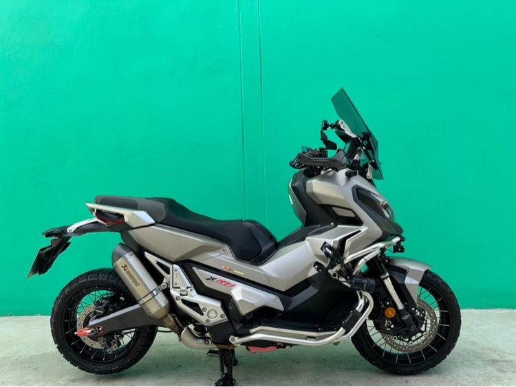 2020 Honda X-adv 750 สีเทาดำ ปี18จด20