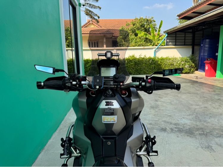Honda X-adv 750 สีเทาดำ ปี18จด20 รูปที่ 12
