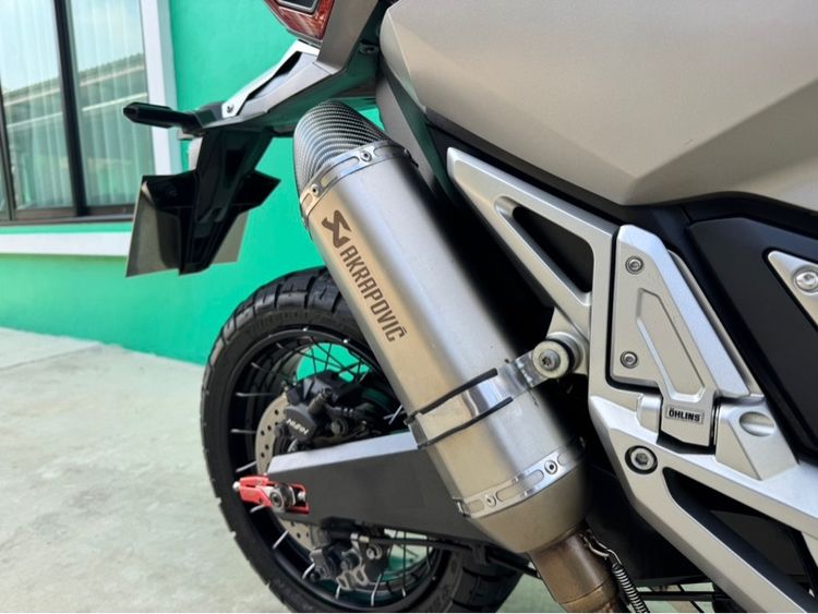 Honda X-adv 750 สีเทาดำ ปี18จด20 รูปที่ 9
