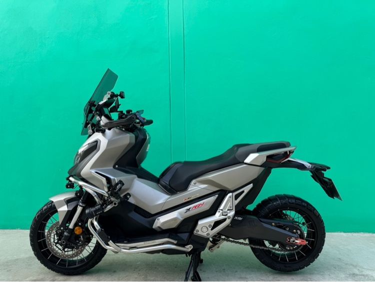 Honda X-adv 750 สีเทาดำ ปี18จด20 รูปที่ 17