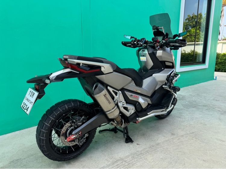 Honda X-adv 750 สีเทาดำ ปี18จด20 รูปที่ 3
